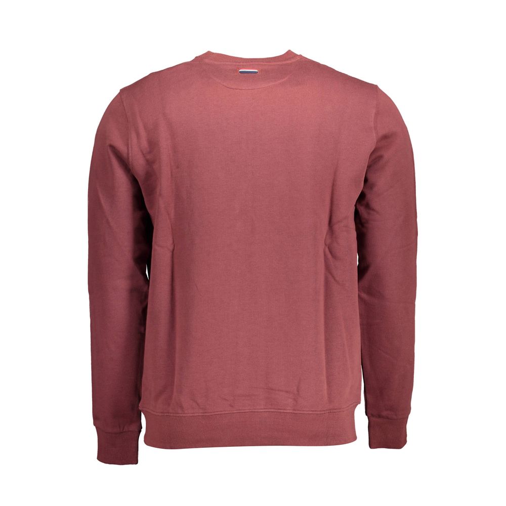 U.S. POLO ASSN. Lilac Cotton Men's Sweater