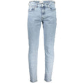 Calvin Klein Blaue Baumwolljeans aus Denim