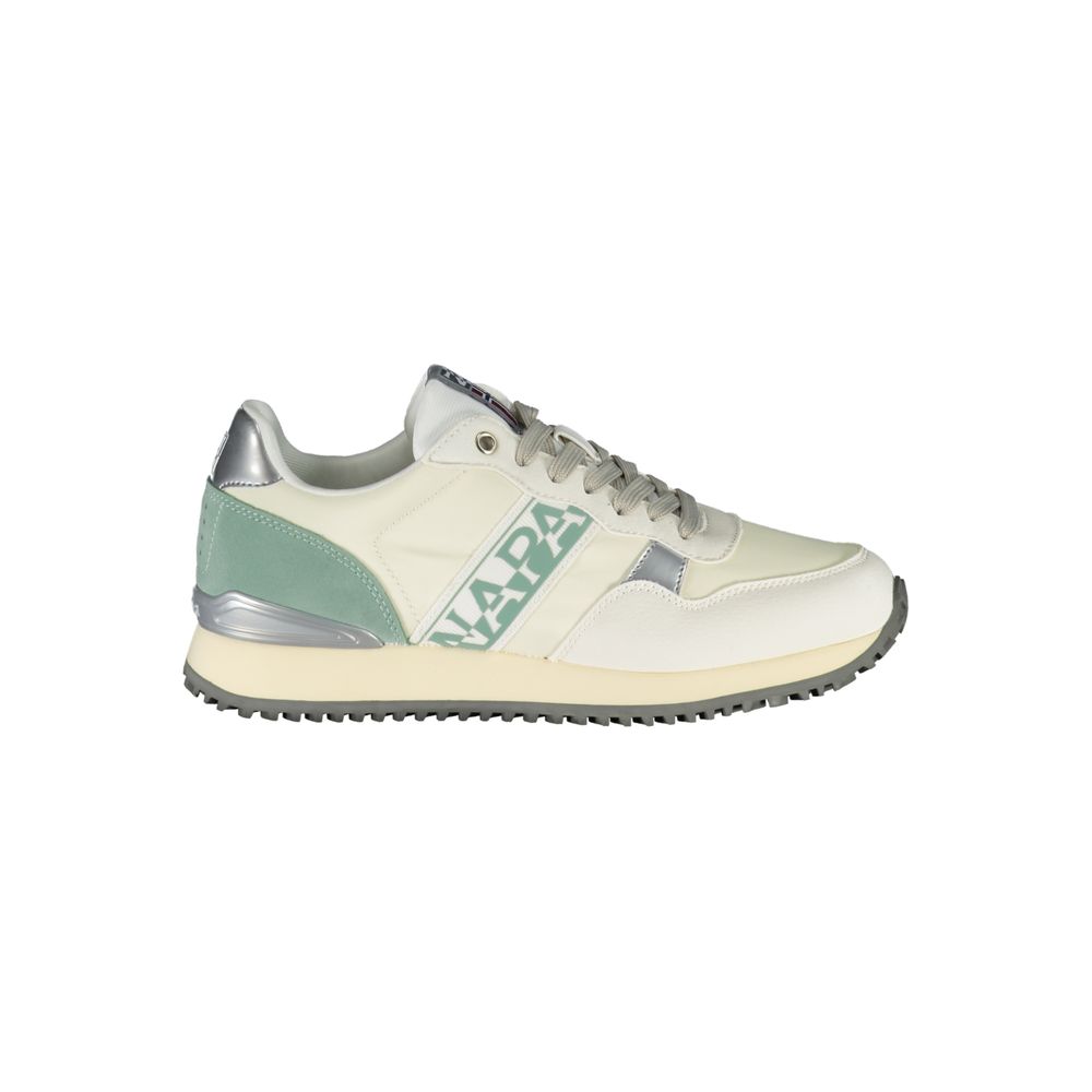 Napapijri Bianco Polyester Damen-Sneaker
