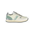 Napapijri Bianco Polyester Damen-Sneaker