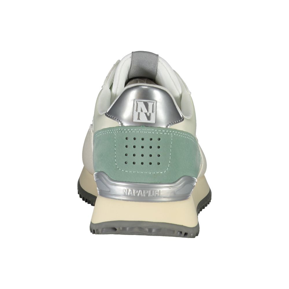 Napapijri Bianco Polyester Damen-Sneaker