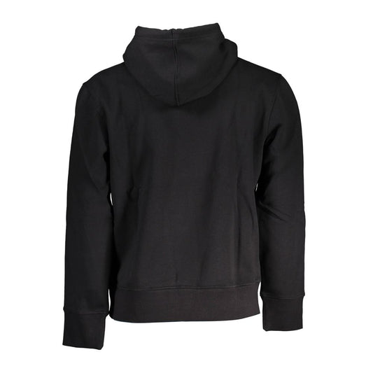 Calvin Klein Schwarzer Baumwollpullover für Männer