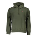 Napapijri Baumwoll-Sweatshirt in Grün