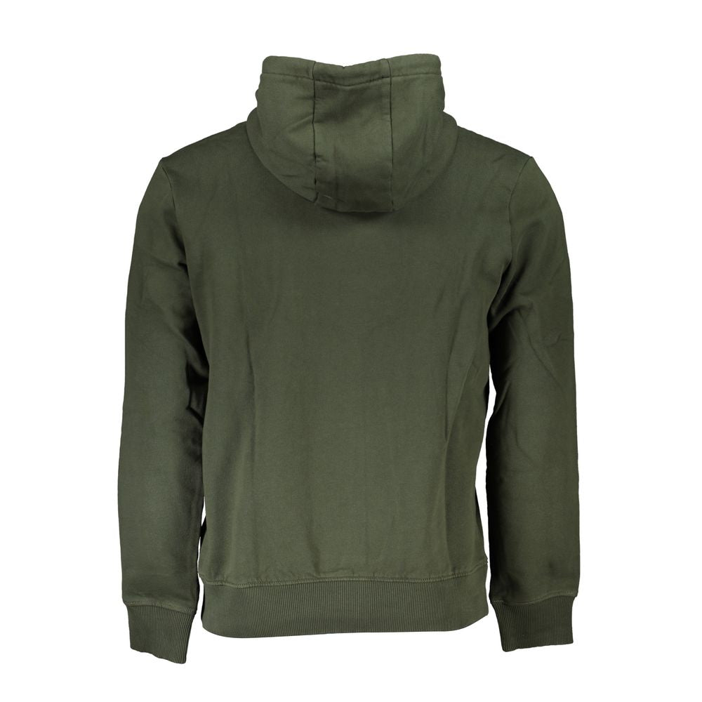 Napapijri Baumwoll-Sweatshirt in Grün
