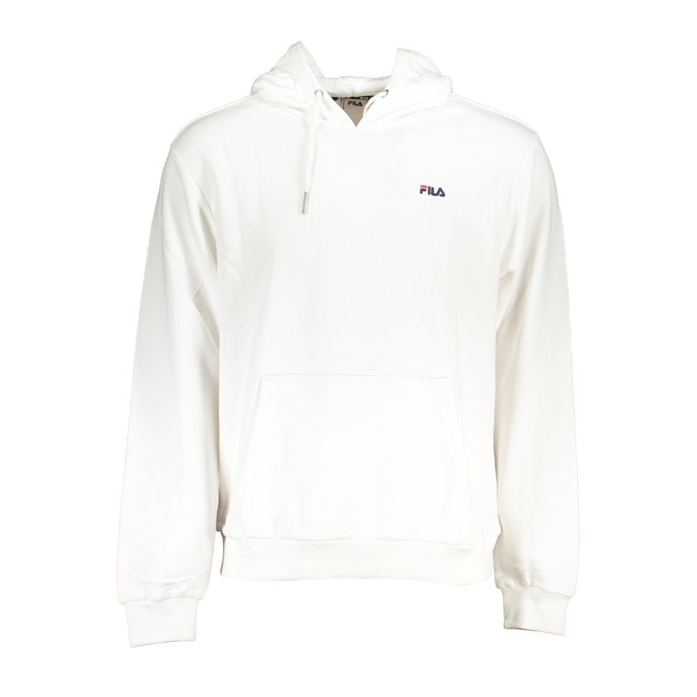 Fila Men's White Cotton Jumper