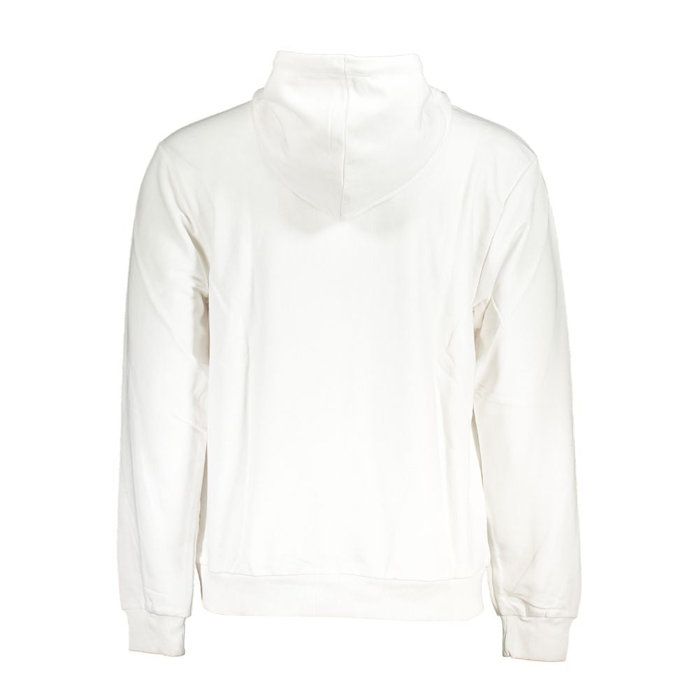 Fila Men's White Cotton Jumper