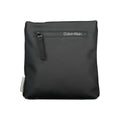 Calvin Klein Schwarze Polyester Handtasche