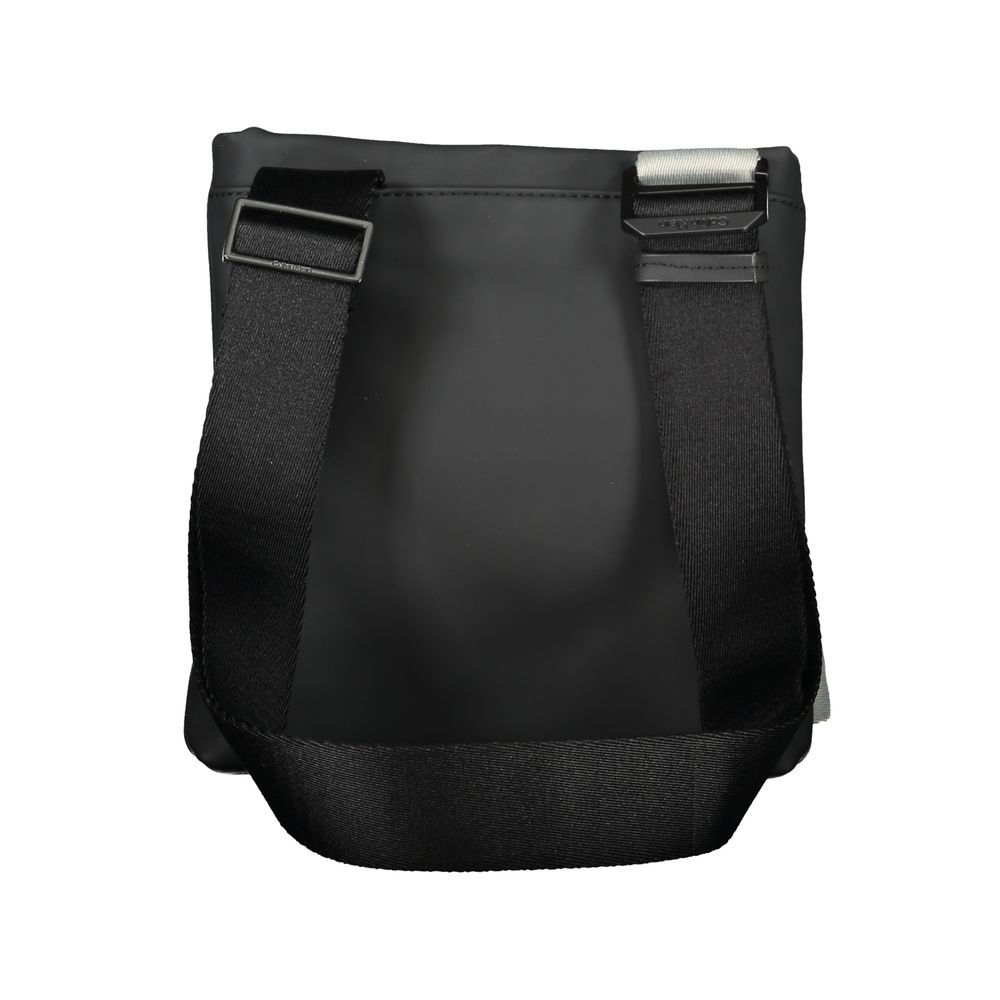 Calvin Klein Schwarze Polyester Handtasche