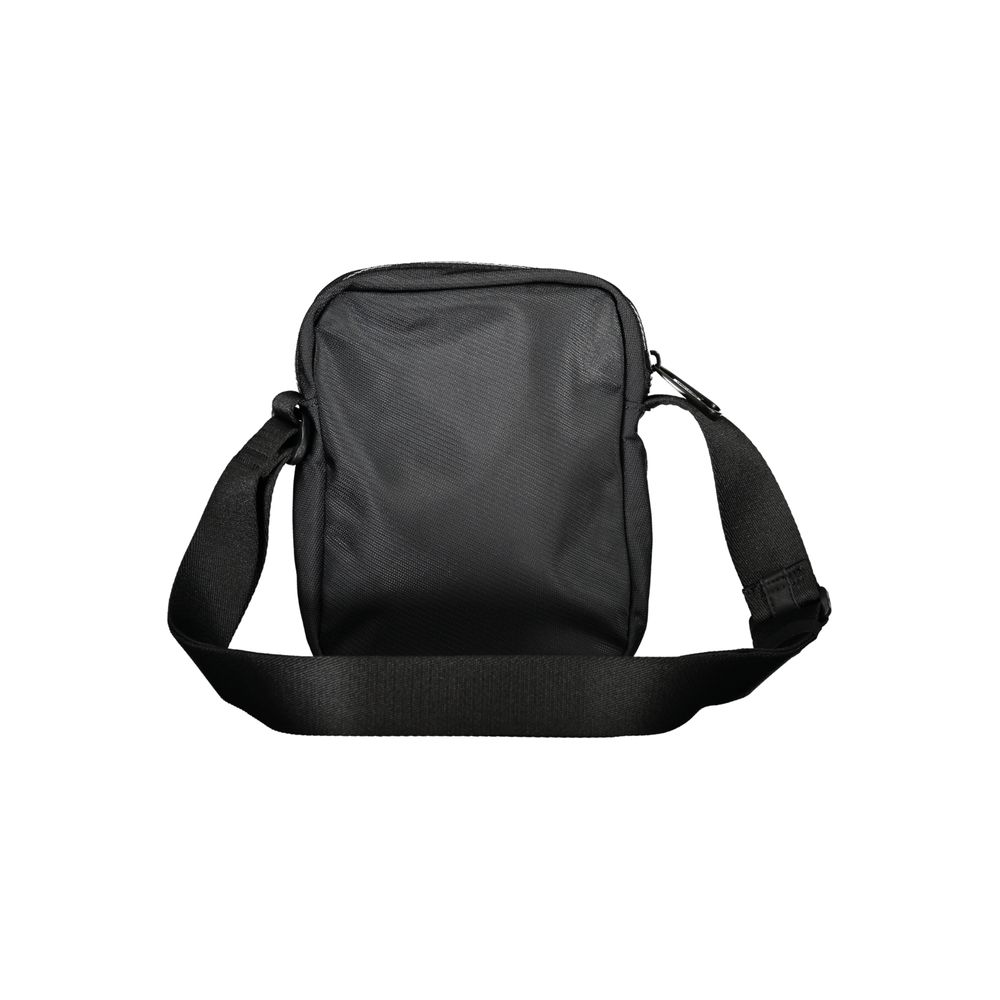 Calvin Klein Schwarze Schultertasche aus Polyester