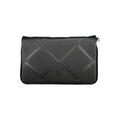 Calvin Klein Schwarze Damen-Handtasche aus Polyurethan