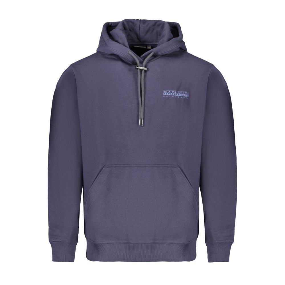 Napapijri Blue Cotton Jumper for Men