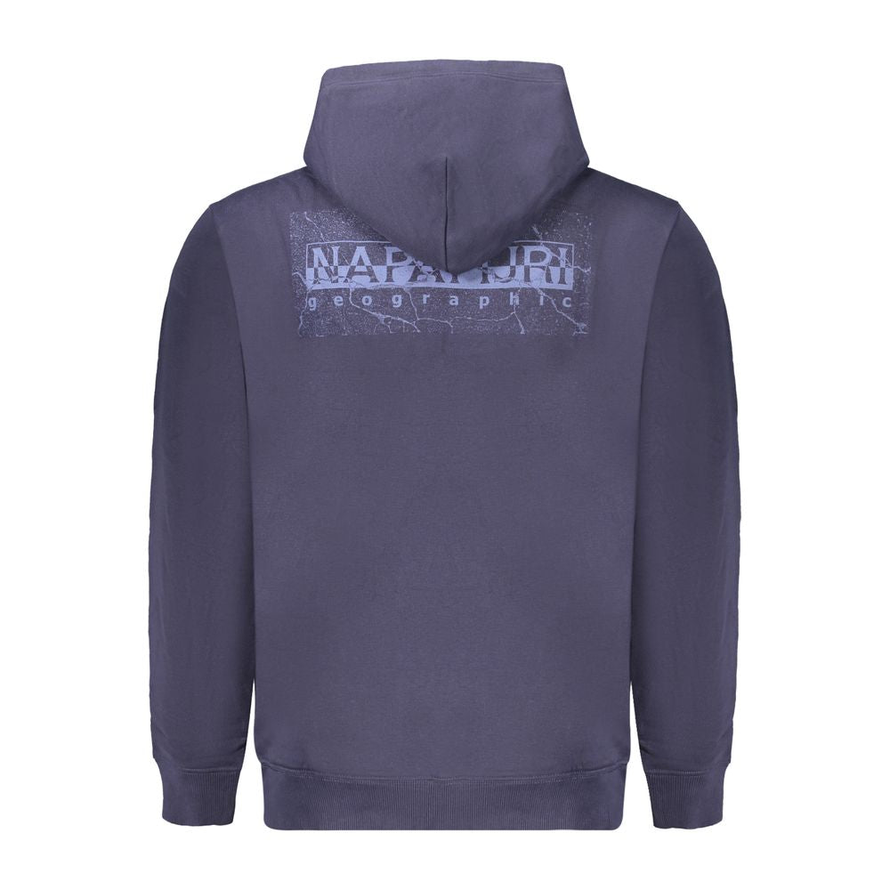 Napapijri Blue Cotton Jumper for Men