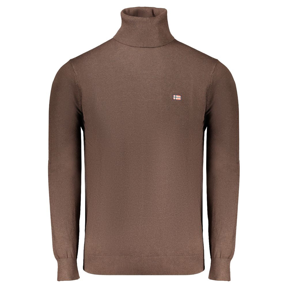 Norway 1963 Brown Polyester Pullover