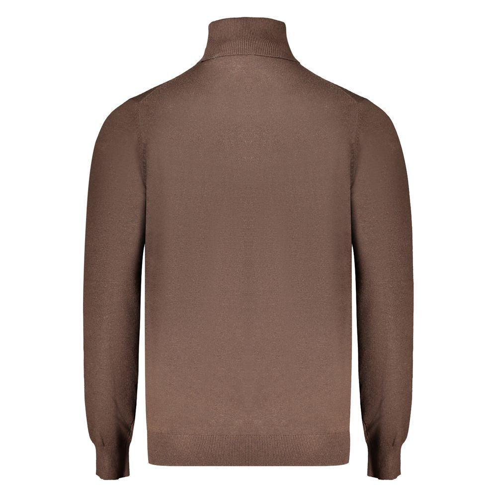 Norway 1963 Brown Polyester Pullover