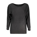 Guess Jeans Black Viscose Pullover