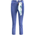 Guess Jeans Blaue Baumwoll-Skinny-Jeans für Frauen