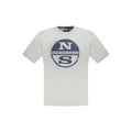 North Sails Grey Cotton T-Shirt