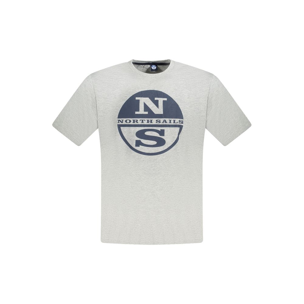 North Sails Grey Cotton T-Shirt