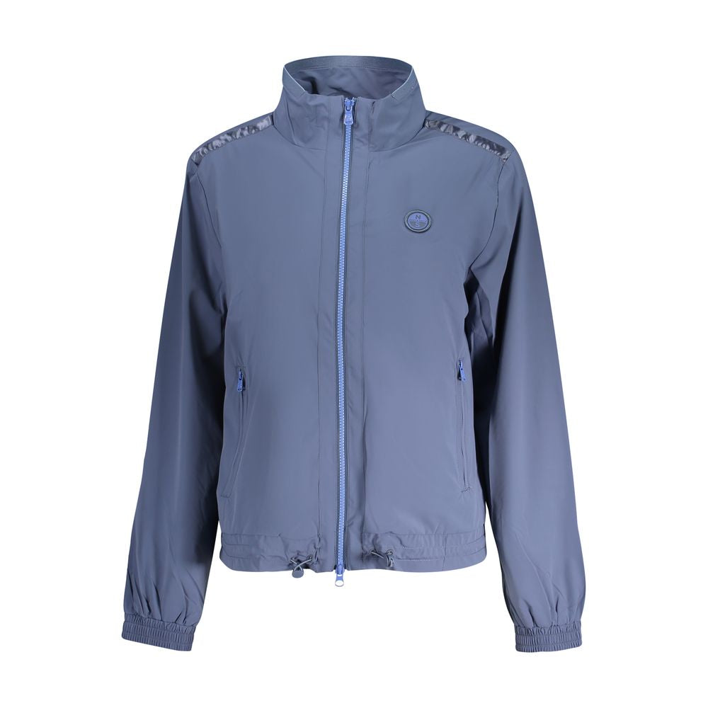 North Sails Blaue Nylon Jacken & Mantel