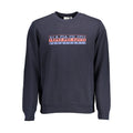 Napapijri Baumwoll-Sweatshirt in Blau