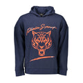 Plein Sport Baumwoll-Sweatshirt in Blau