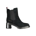 Tommy Hilfiger Schwarzer Leder Damenstiefel