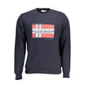 Napapijri Blue Cotton Jumper for Men