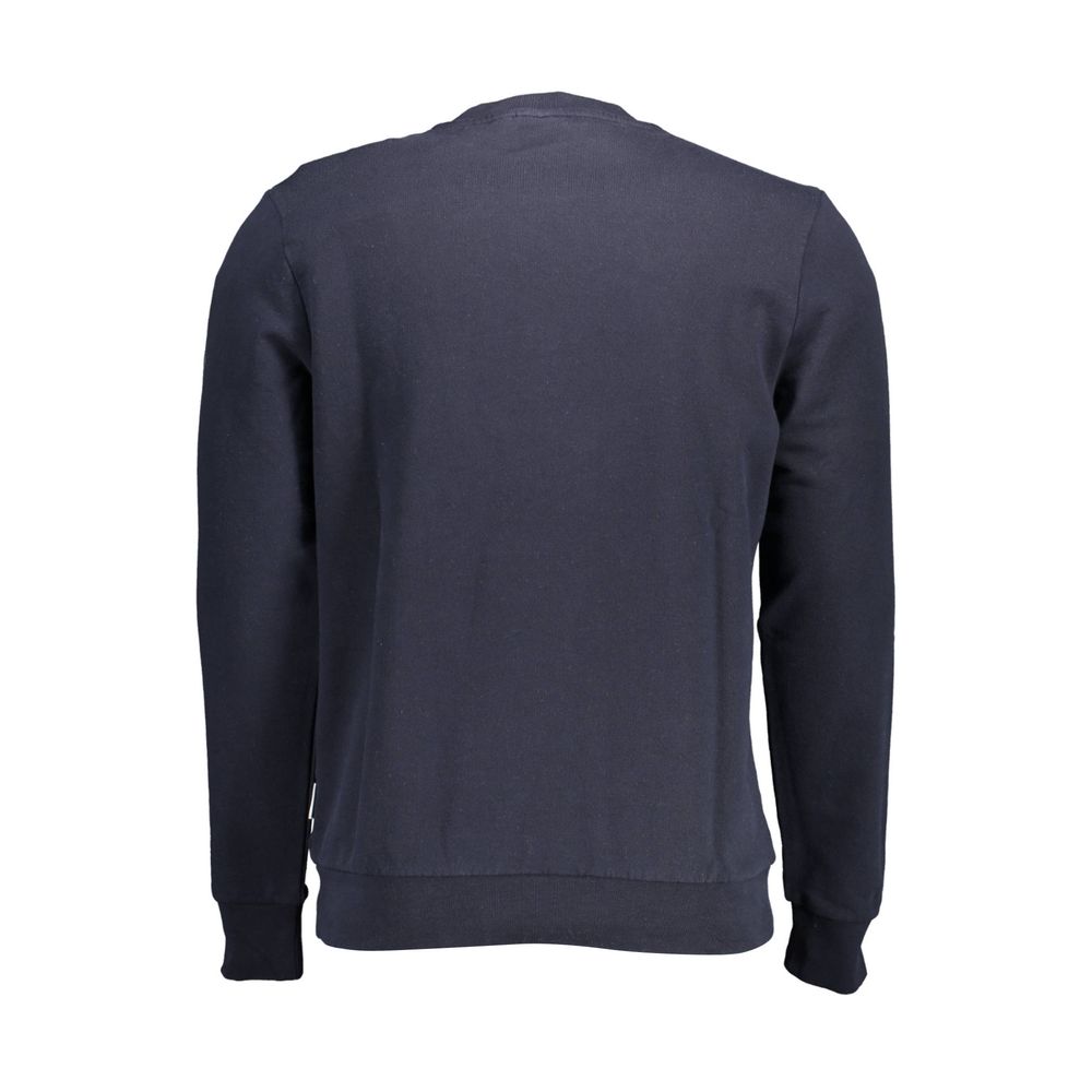 Napapijri Blue Cotton Jumper for Men