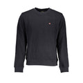 Napapijri Men's Black Cotton Sweater