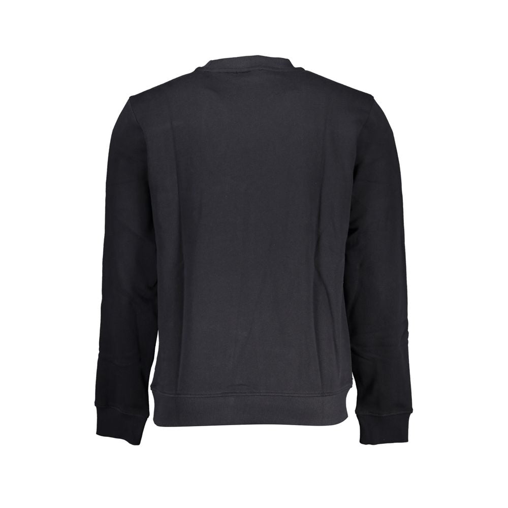 Napapijri Men's Black Cotton Sweater
