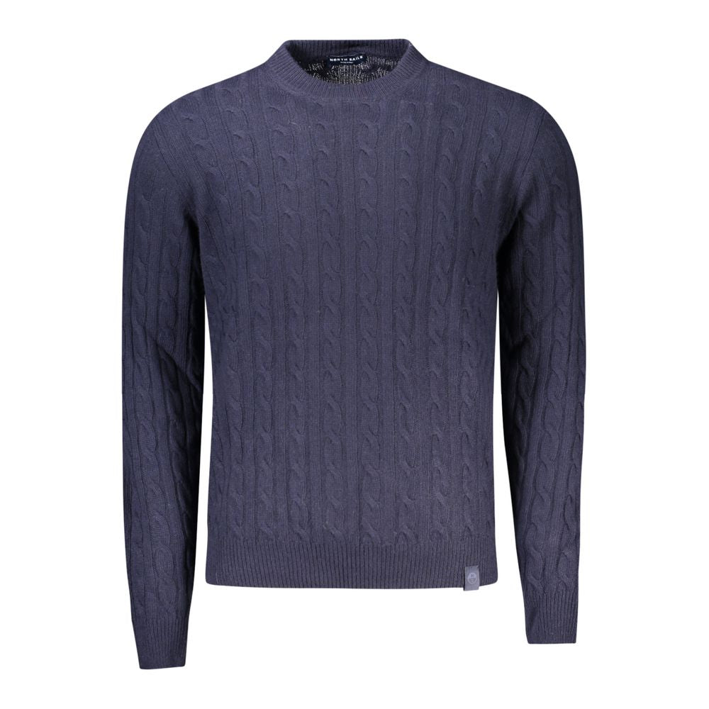 North Sails Men's Blue Wool Sweater