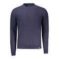 North Sails Men's Blue Wool Sweater