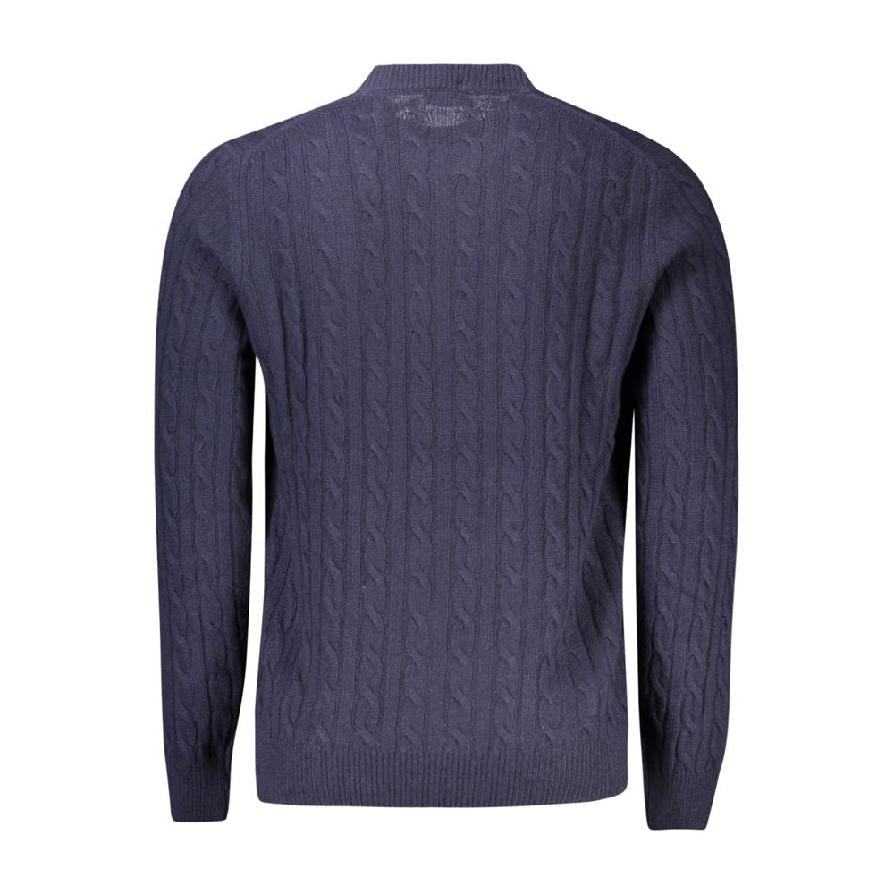 North Sails Men's Blue Wool Sweater