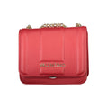 Mario Valentino red polyethylene handbag