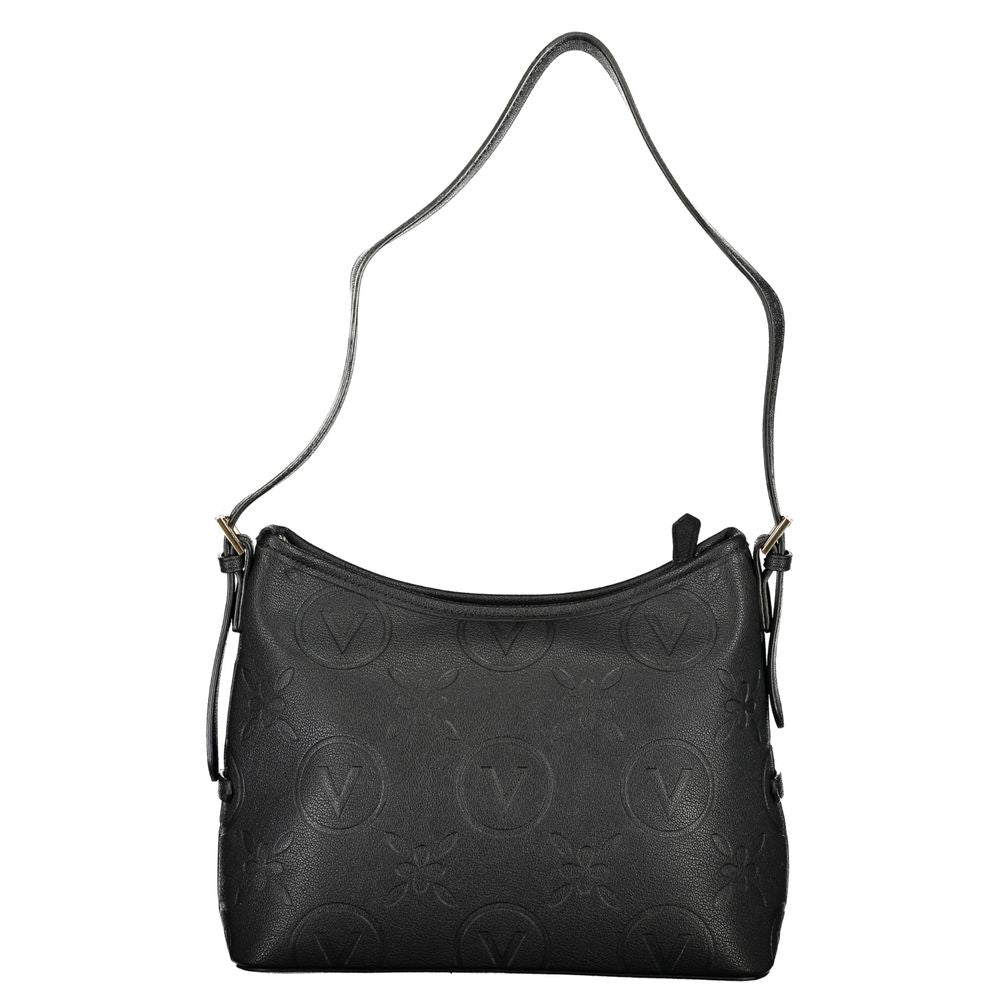 Mario Valentino Schwarze Handtasche aus Polyethylen