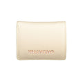 Mario Valentino Beige Polyurethane Damen Geldbörse