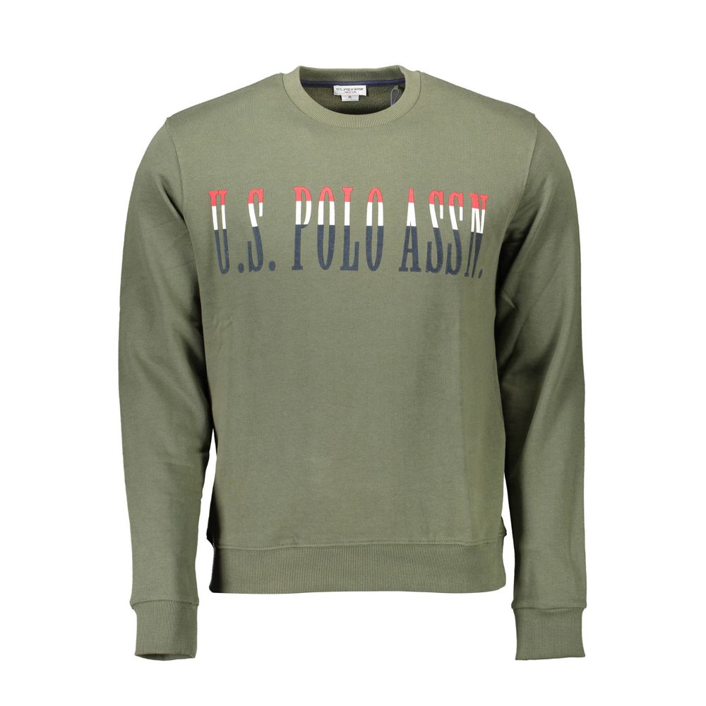 U.S. POLO ASSN. Cotton Sweatshirt in Green