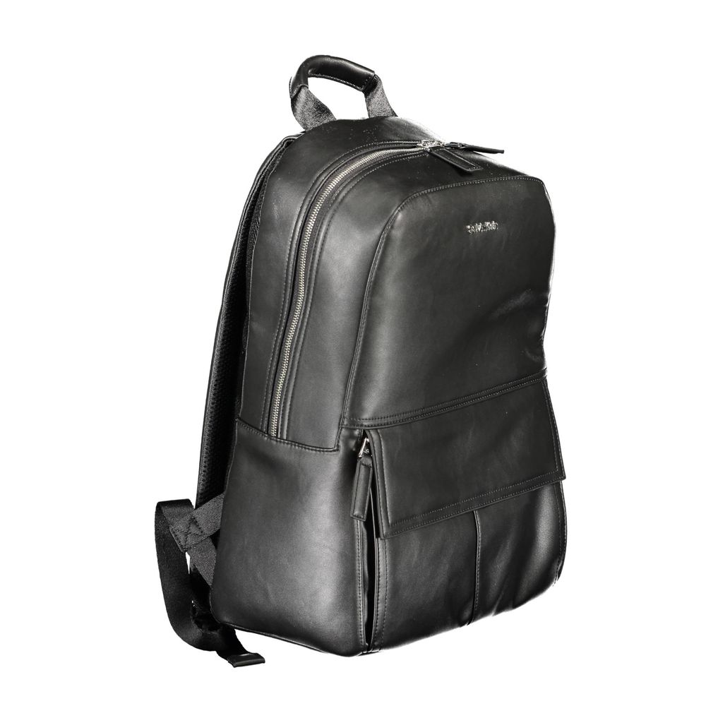 Calvin Klein Schwarzer Rucksack aus Polyester für Herren