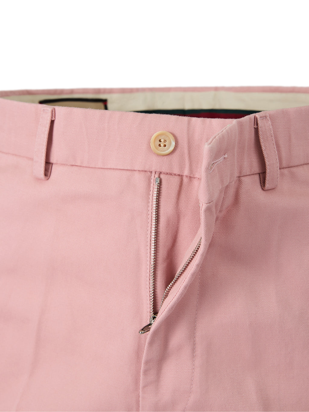 Gucci Hellrosa Baumwollhosen