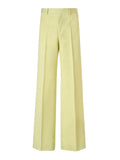 Gucci Limonengelbe Polyester-Hose
