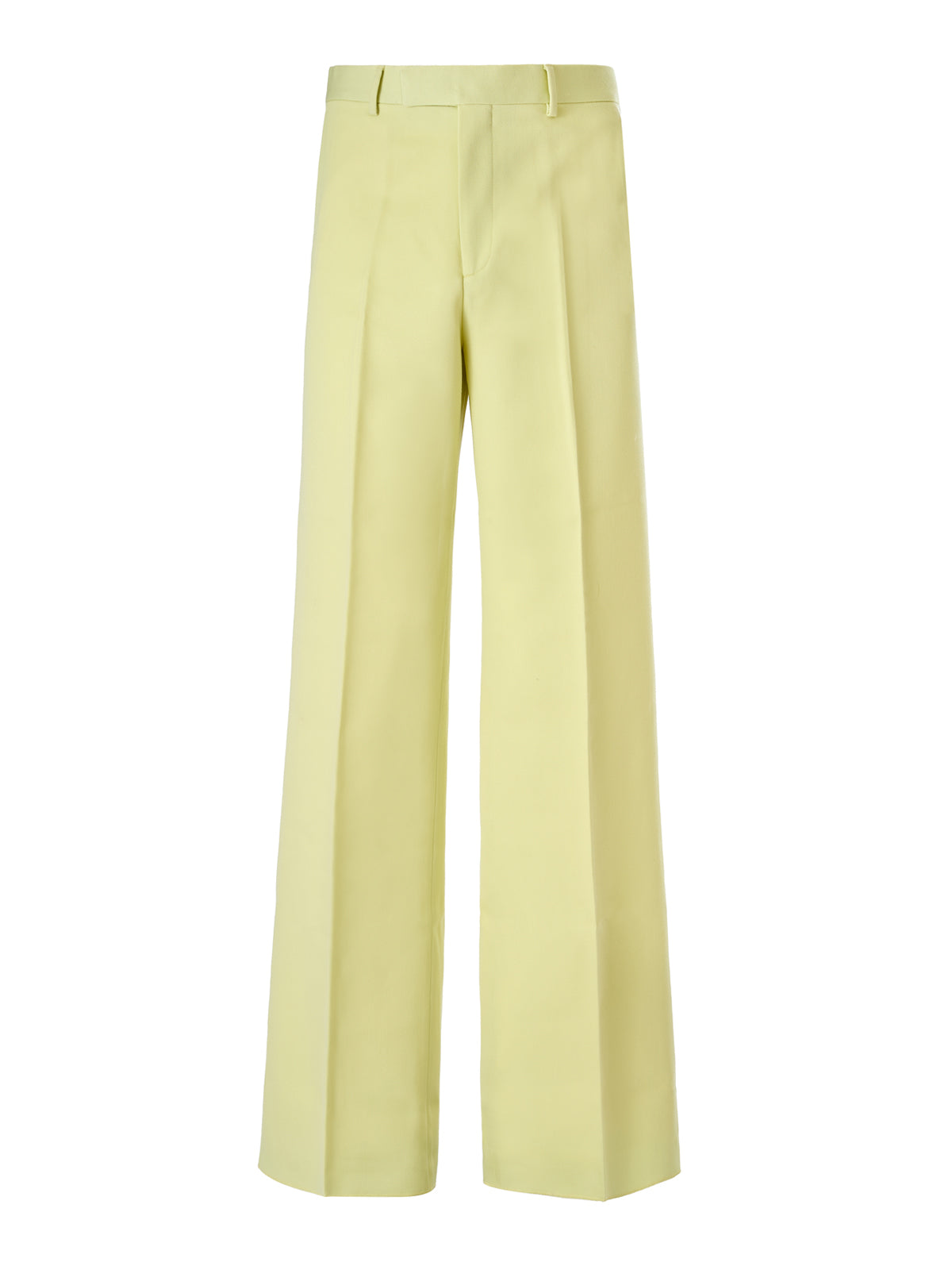 Gucci Limonengelbe Polyester-Hose