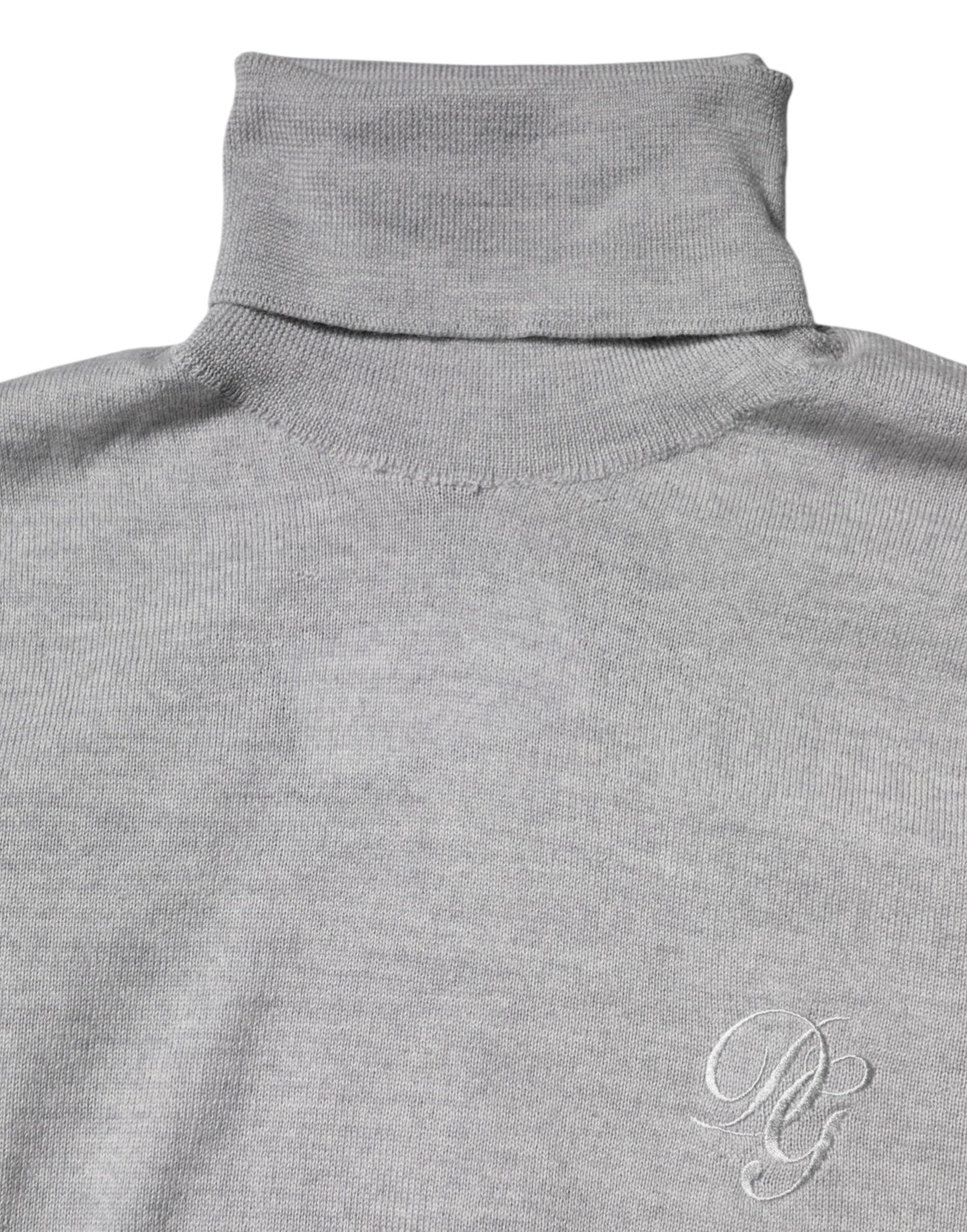 Dolce & Gabbana Grauer Pullover aus Wolle für Männer
