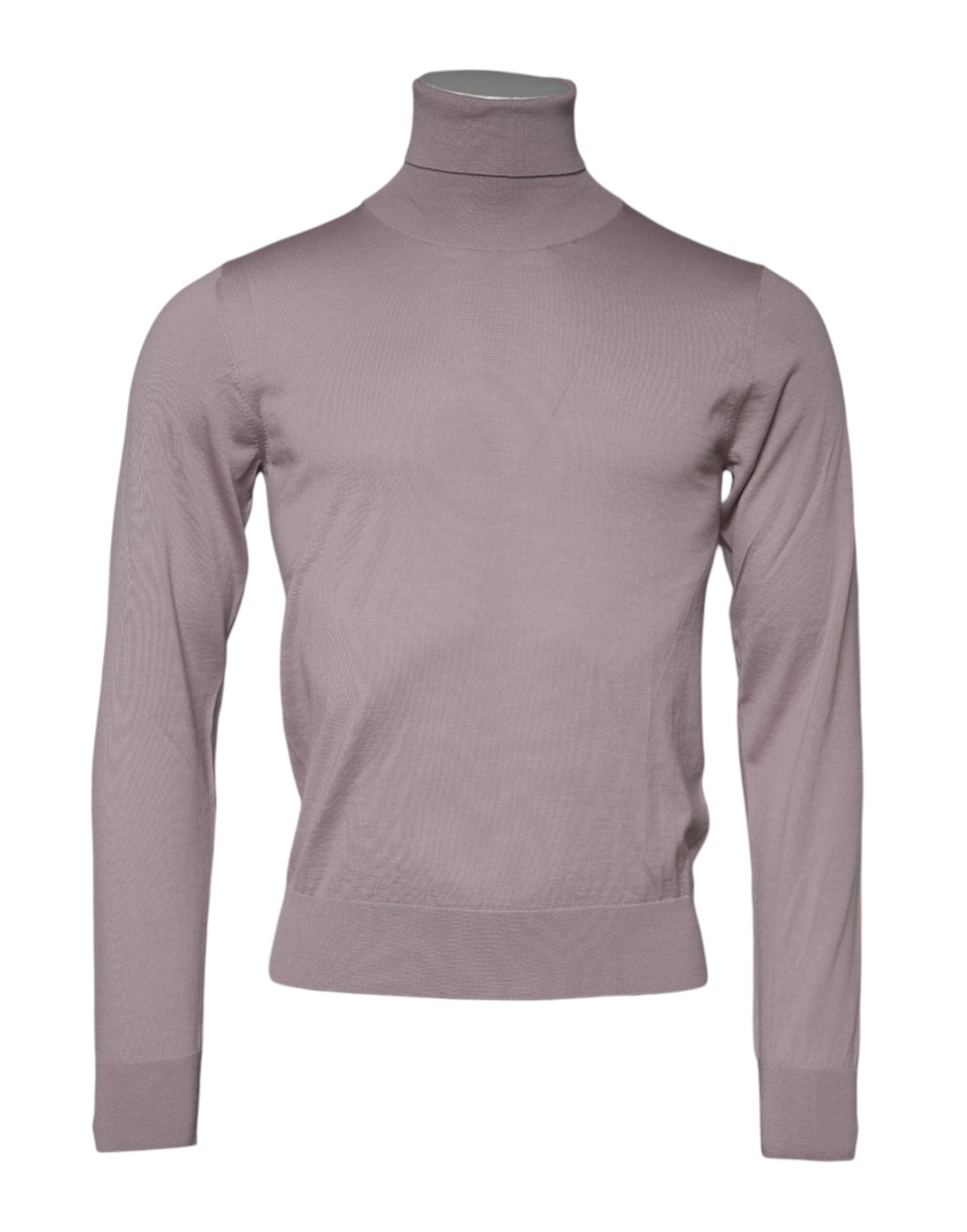Dolce & Gabbana Brauner Kaschmir-Strickpullover für Männer