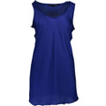 Silvian Heach Blaues Polyester-Damentop