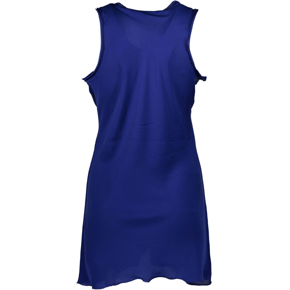Silvian Heach Blaues Polyester-Damentop