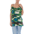 John Galliano Cotton T-Shirt in Green