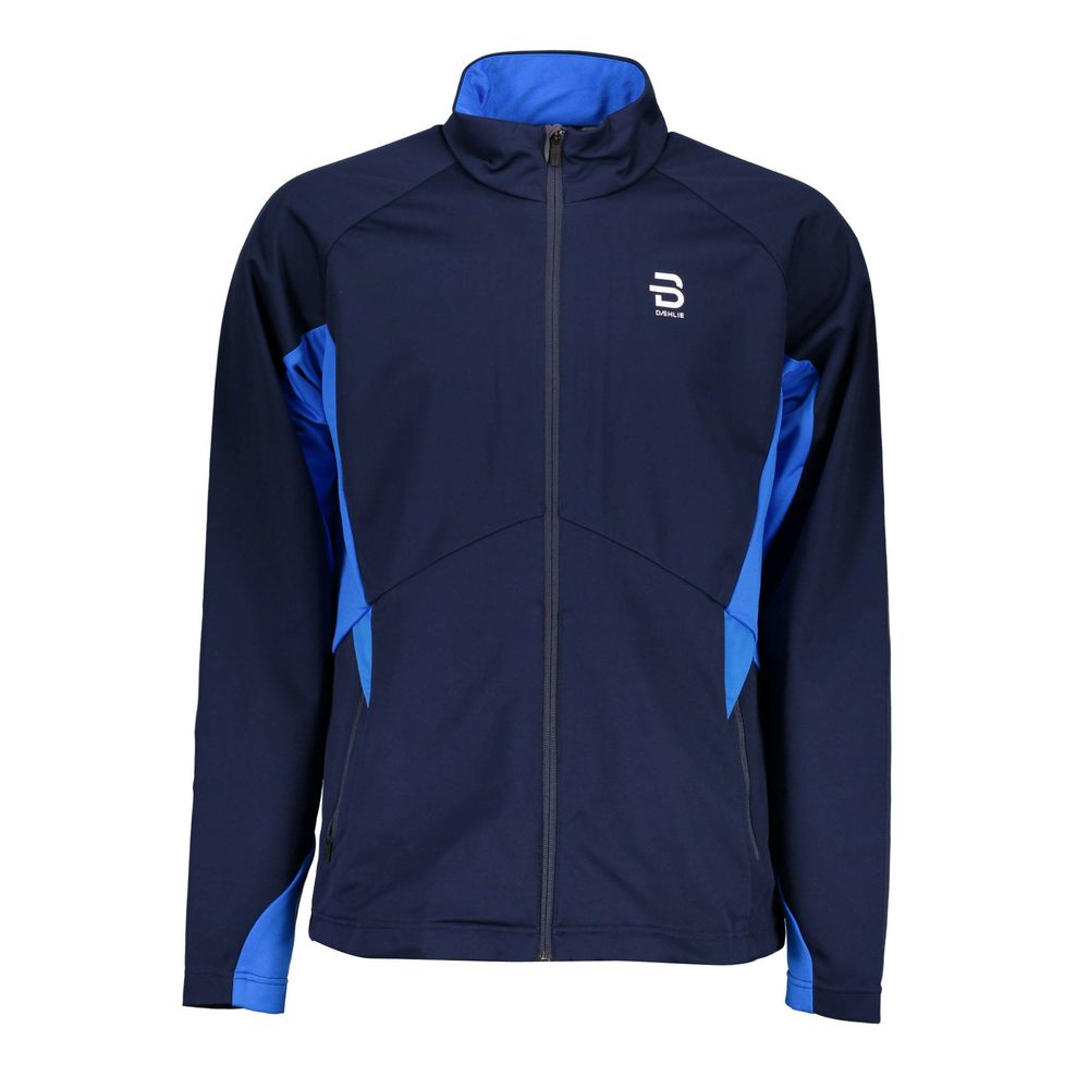 Bjorn Daehlie Men's Blue Polyester Sports Jacket