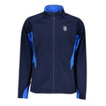 Bjorn Daehlie Men's Blue Polyester Sports Jacket