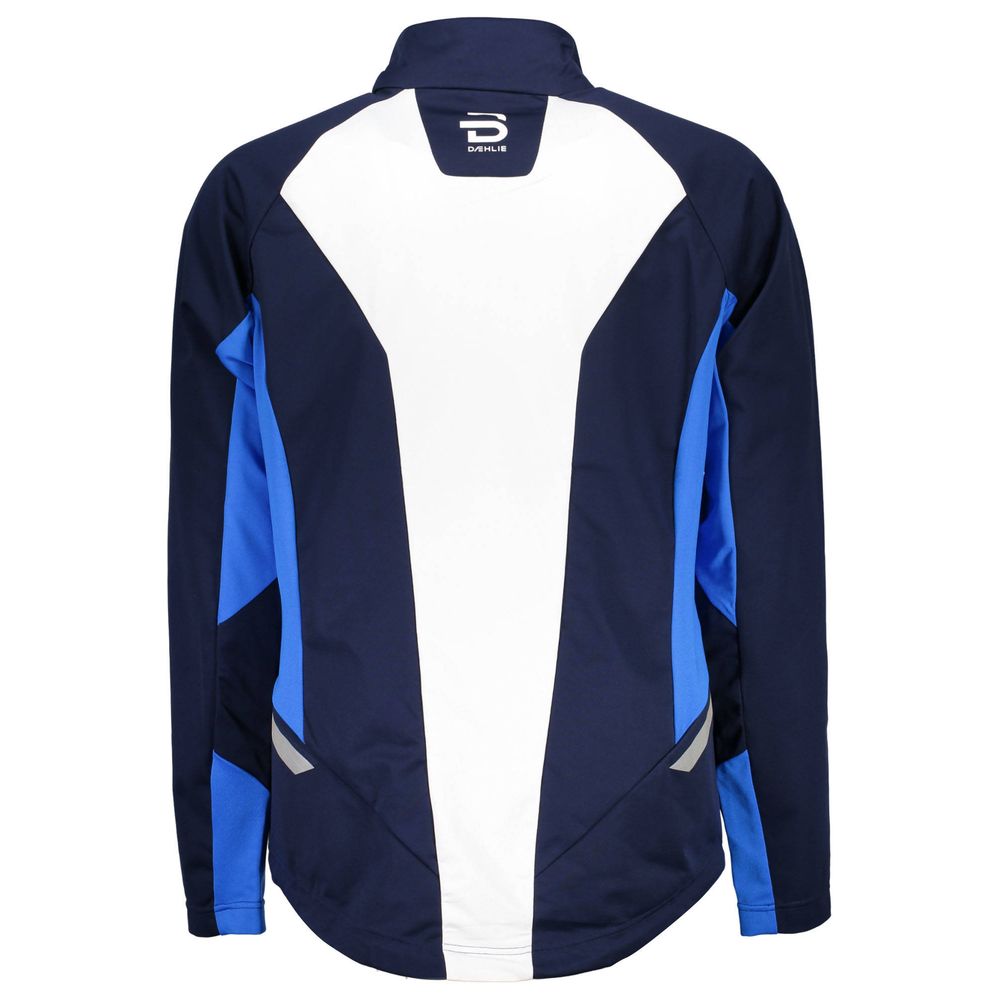Bjorn Daehlie Men's Blue Polyester Sports Jacket
