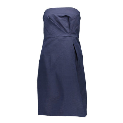 Gant Blaues Baumwollkleid für Frauen
